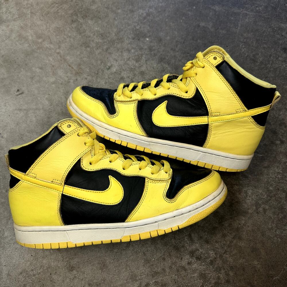 1999 Nike Dunk Hi 'Golden Rod'